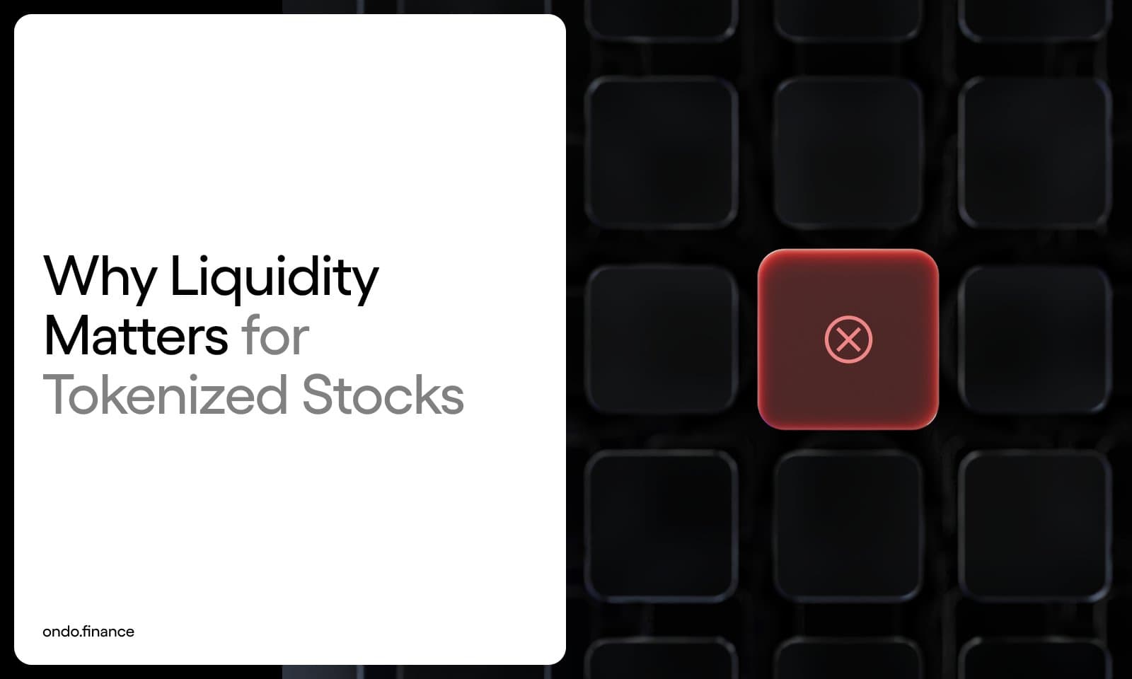 Image for Ondo Finance Set to Launch Tokenized U.S. Stocks on September 3, Expanding On-Chain Investment Avenues