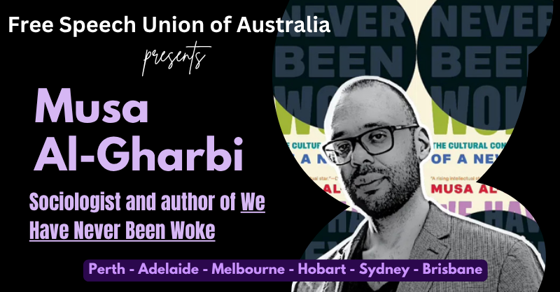 Image for Sociologist Musa al-Gharbi Commences Australian Tour Addressing "Wokeness" and Elite Contradictions