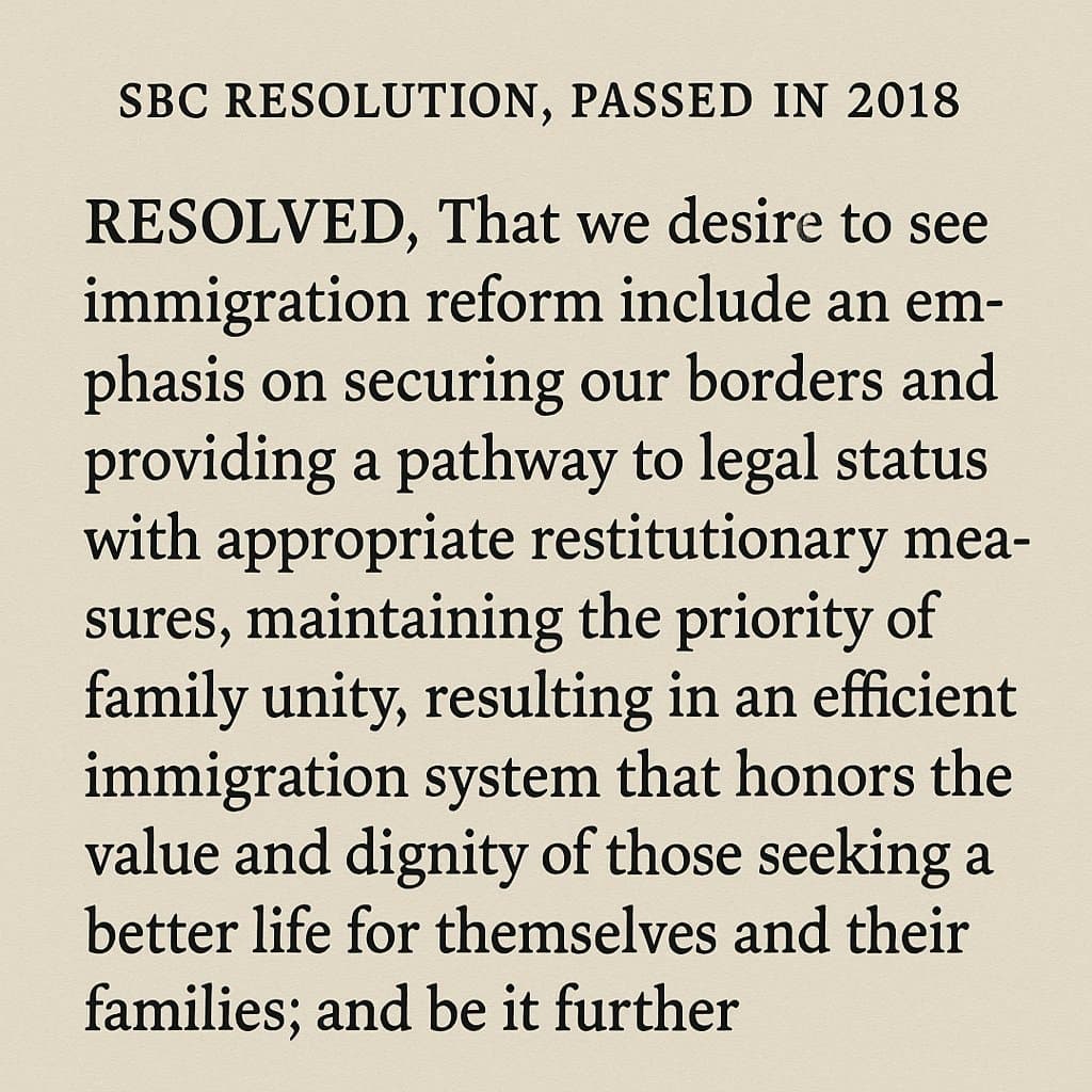 Image for Partisanship, Not Faith, Aligns White Evangelical and Catholic Immigration Stances, Study Shows