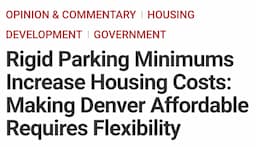 Developer Profit Seen as Key to Boosting Housing Supply and Affordability