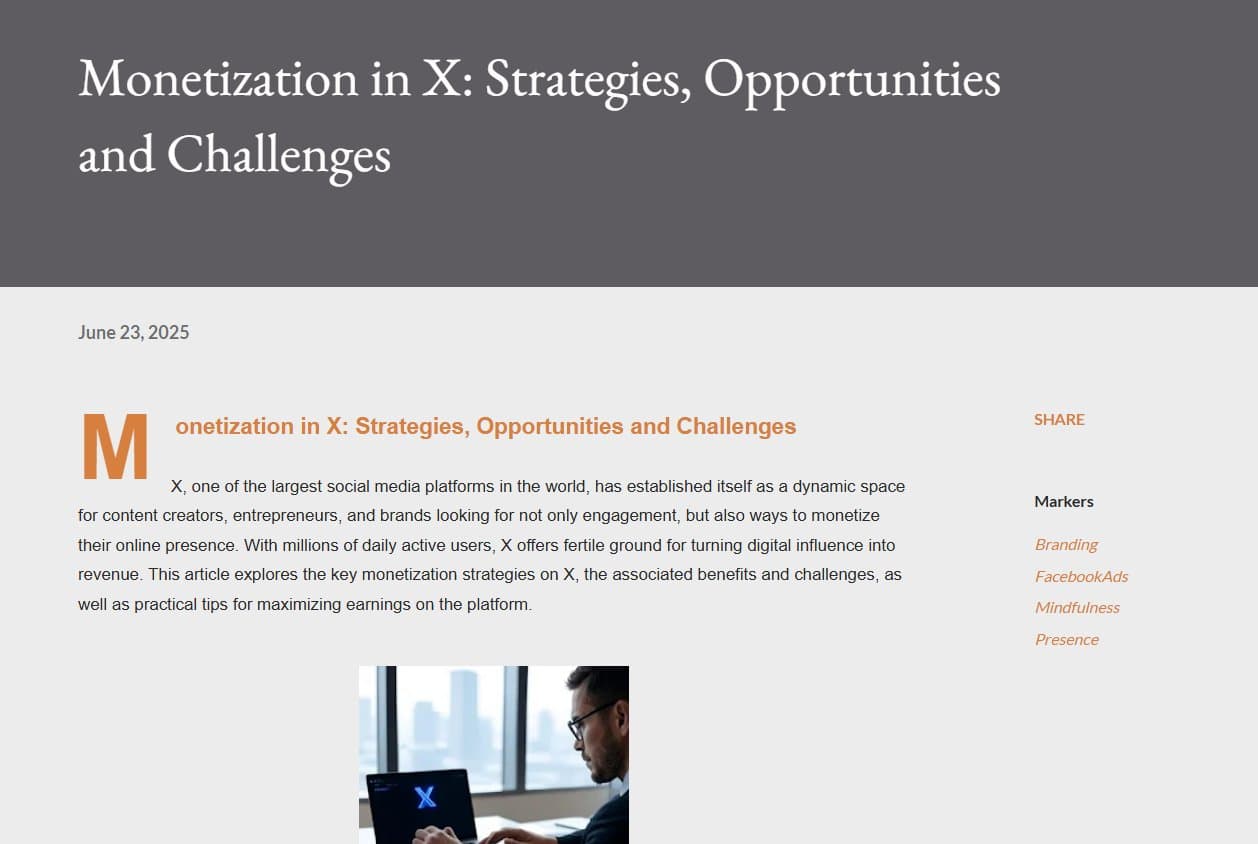 Image for X Monetization: 1% of Users Drive Creator Payouts, Limiting Viral Earnings