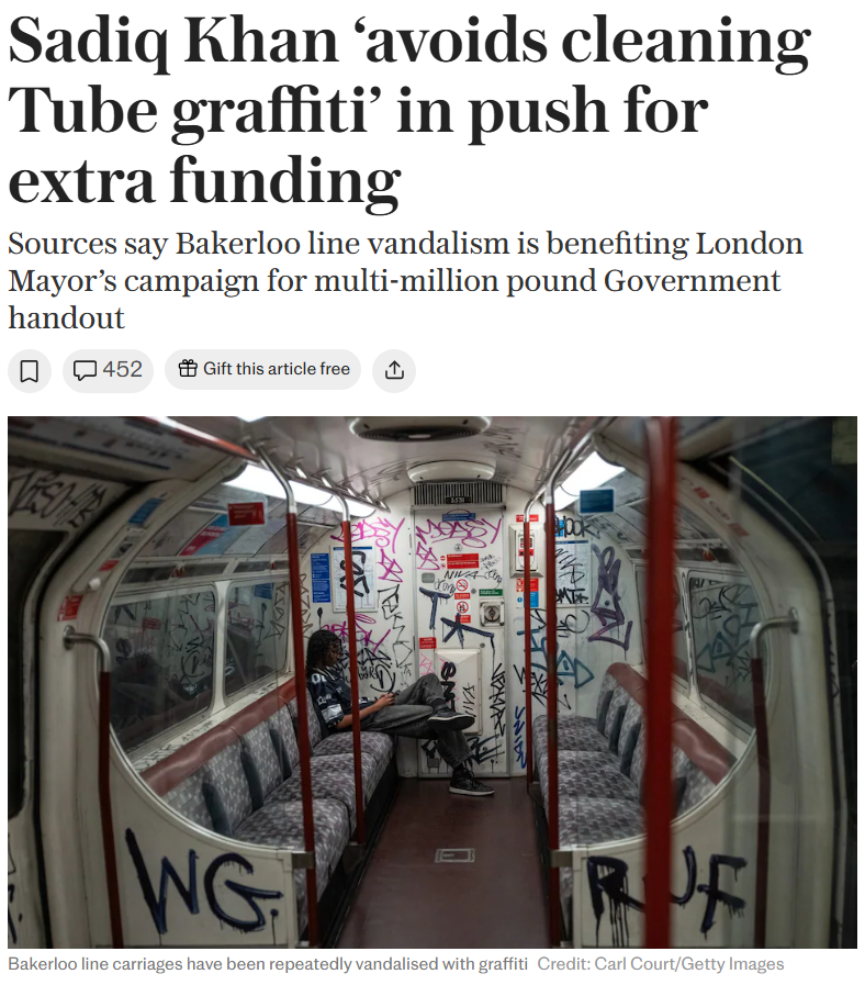 Image for UK Graffiti Cleaning Bill Exceeds £1 Billion Annually, Sparking Accountability Debate