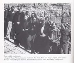 Long Now Foundation's Pioneering 01998 Digital Archiving Event with Getty Museum Highlighted by Co-founder Stewart Brand