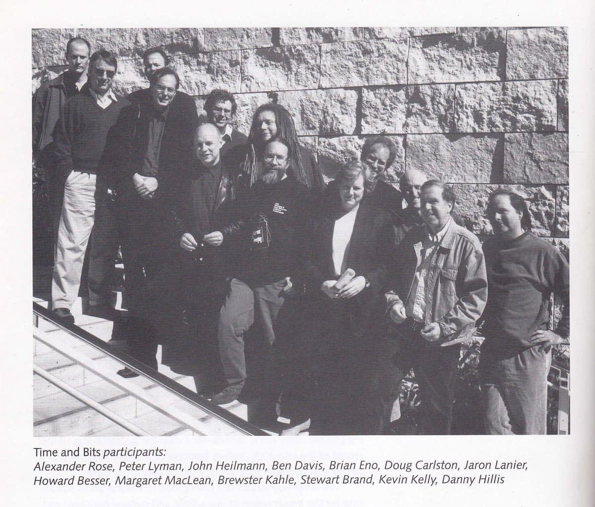 Image for Long Now Foundation's Pioneering 01998 Digital Archiving Event with Getty Museum Highlighted by Co-founder Stewart Brand