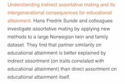 65% of College Graduates Still Marry Peers, Assortative Mating Endures Amidst Higher Education Gender Shift
