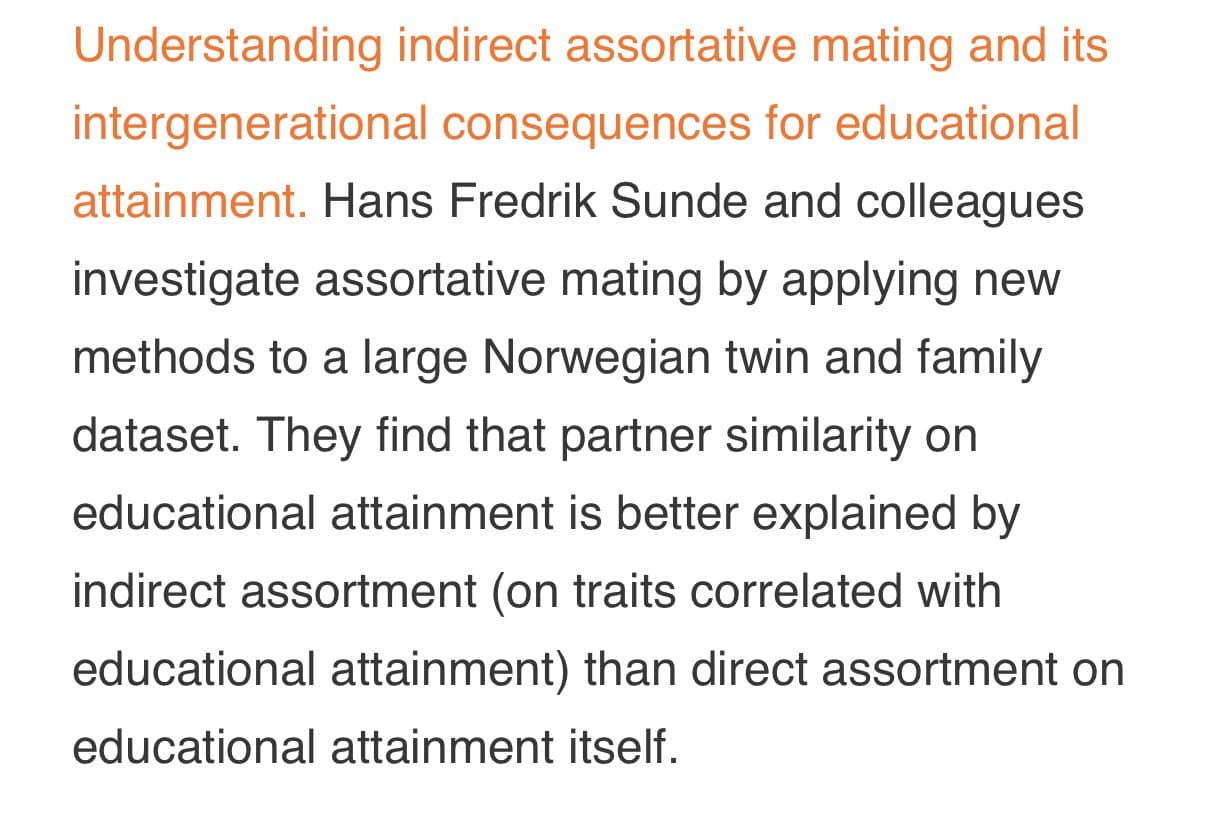 Image for 65% of College Graduates Still Marry Peers, Assortative Mating Endures Amidst Higher Education Gender Shift