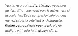 Timeless Wisdom: David Senra Highlights Mark Twain's Enduring Advice on Growth and Perspective