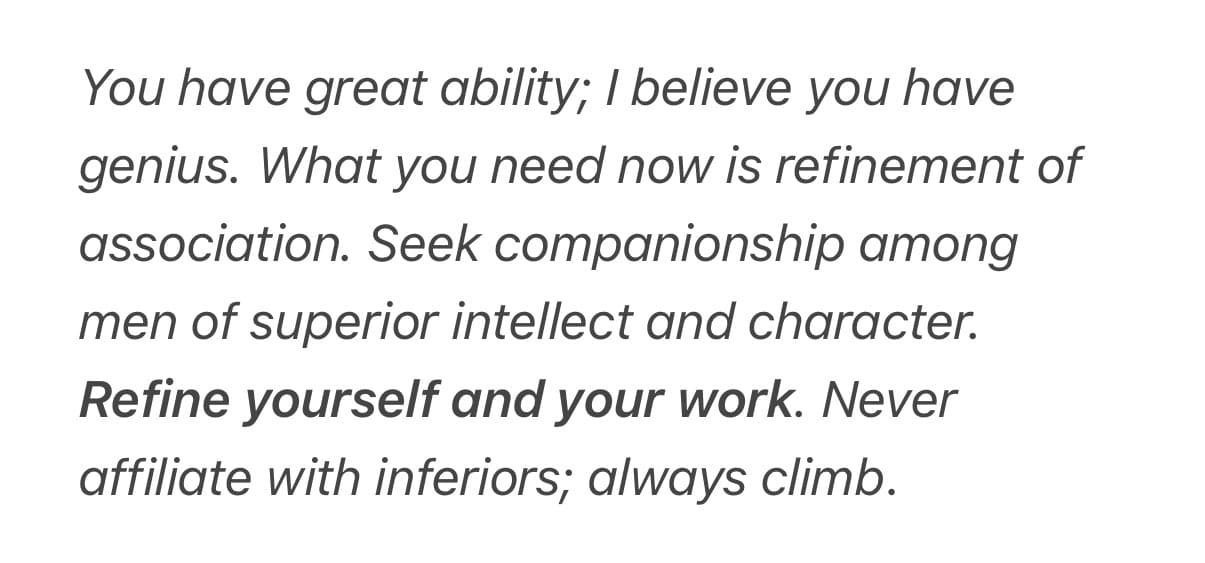 Image for Timeless Wisdom: David Senra Highlights Mark Twain's Enduring Advice on Growth and Perspective