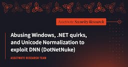 DotNetNuke Vulnerability CVE-2025-52488 Exposes NTLM Hashes Pre-Authentication
