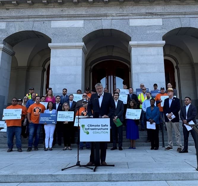 Image for California Leaders Advocate for Infrastructure Investment Amid Cap-and-Trade Extension Debate