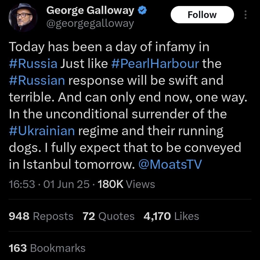 Image for Drew Pavlou Criticizes Academic Shaiel Ben-Ephraim's Association with Pro-Russia George Galloway