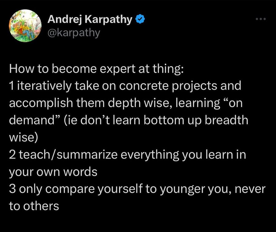 Image for Andrej Karpathy Unveils Three-Step Blueprint for Accelerated Mastery
