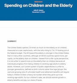 U.S. Confronts Growing 'Senior Gap' as Per-Retiree Support Reaches Tens of Thousands Annually