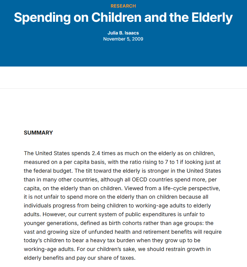 Image for U.S. Confronts Growing 'Senior Gap' as Per-Retiree Support Reaches Tens of Thousands Annually