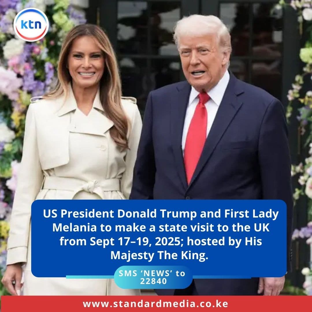 Image for Trump to Make Unprecedented Second State Visit to United Kingdom in September 2025