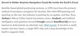 Aviation Experts Debate Reliance on GPS: Calls for Robust Alternatives Amid Vulnerability Concerns