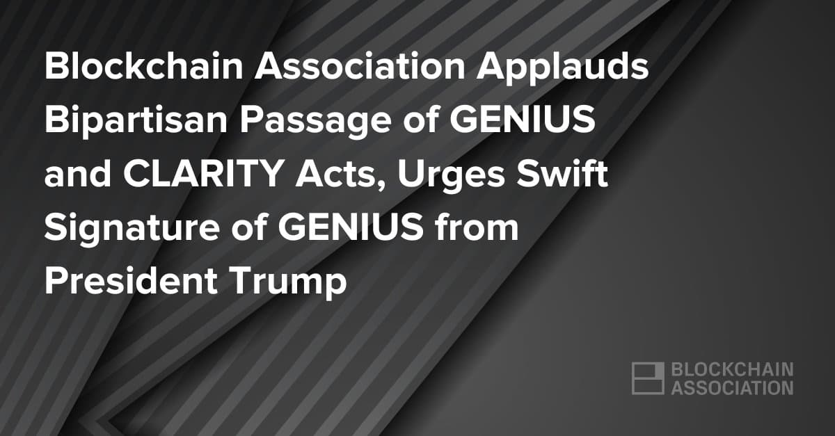 Image for 66 Crypto Organizations Urge Trump for Immediate Tax Clarity and Developer Protections