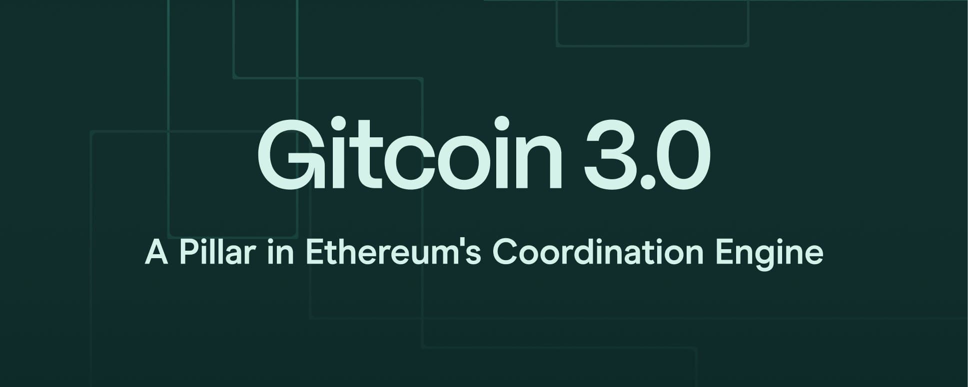 Image for Gitcoin 3.0 to Launch GG24 in October 2025, Shifting to Dedicated Domain Allocation for Ethereum Funding