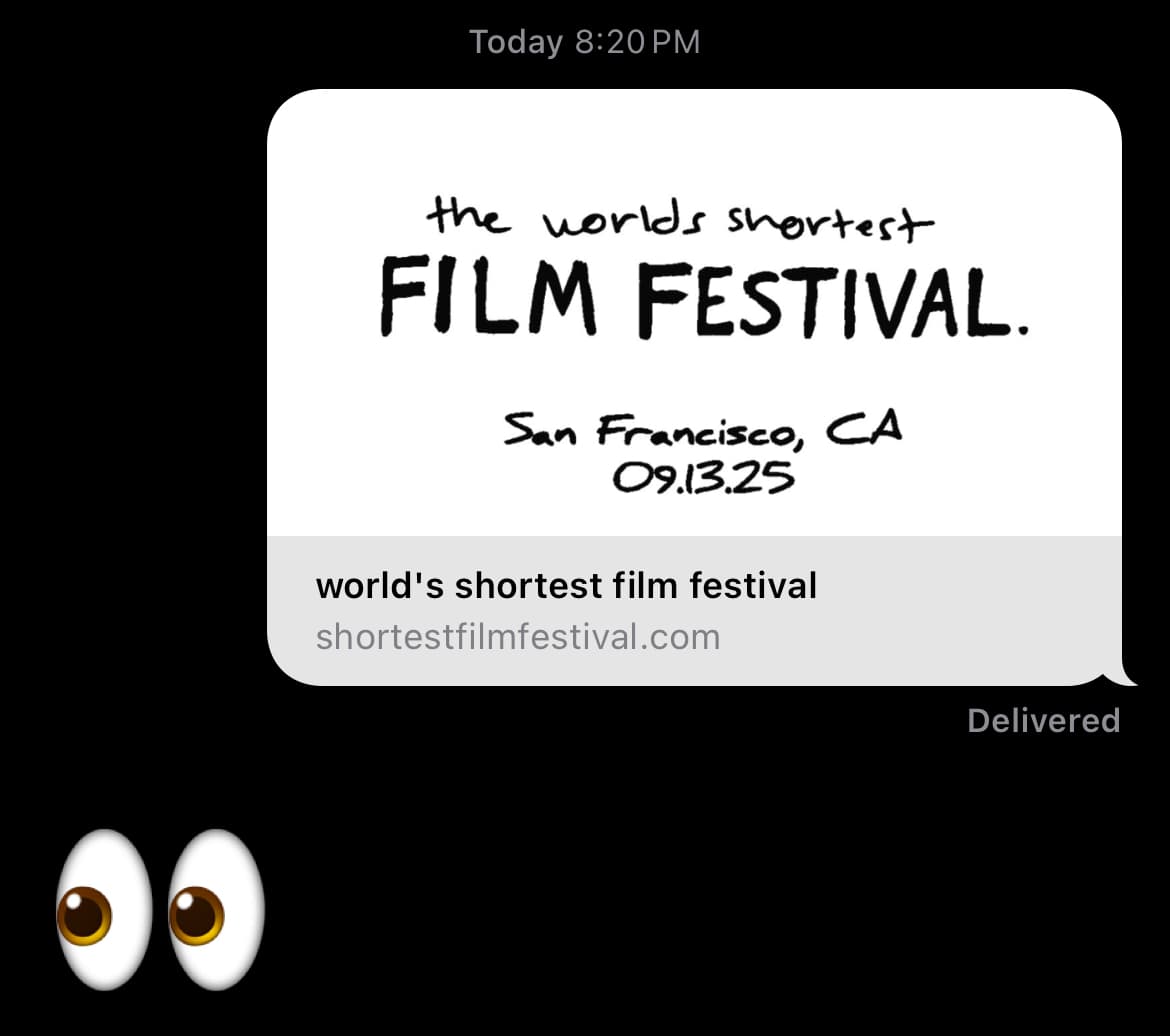Image for Four Strangers Produce Film in 5 Hours for "World's Shortest Film Festival"