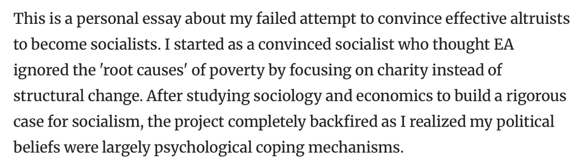 Image for Socialist Thought Engages Effective Altruism in Vigorous Debate Over Global Impact