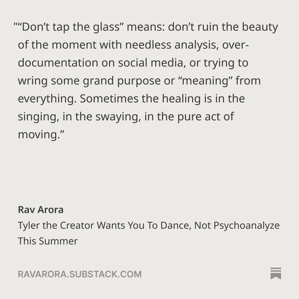 Image for Journalist Rav Arora Highlights 'Enterpainment' and Therapy-Speak's Impact on Gen Z
