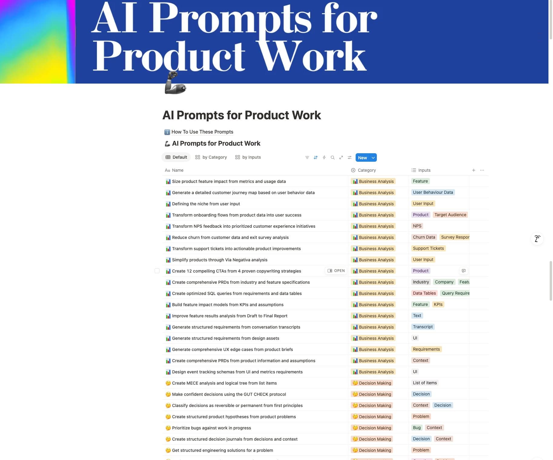 Image for Product Management Expert George Nurijanian Unveils Free AI Prompt Library