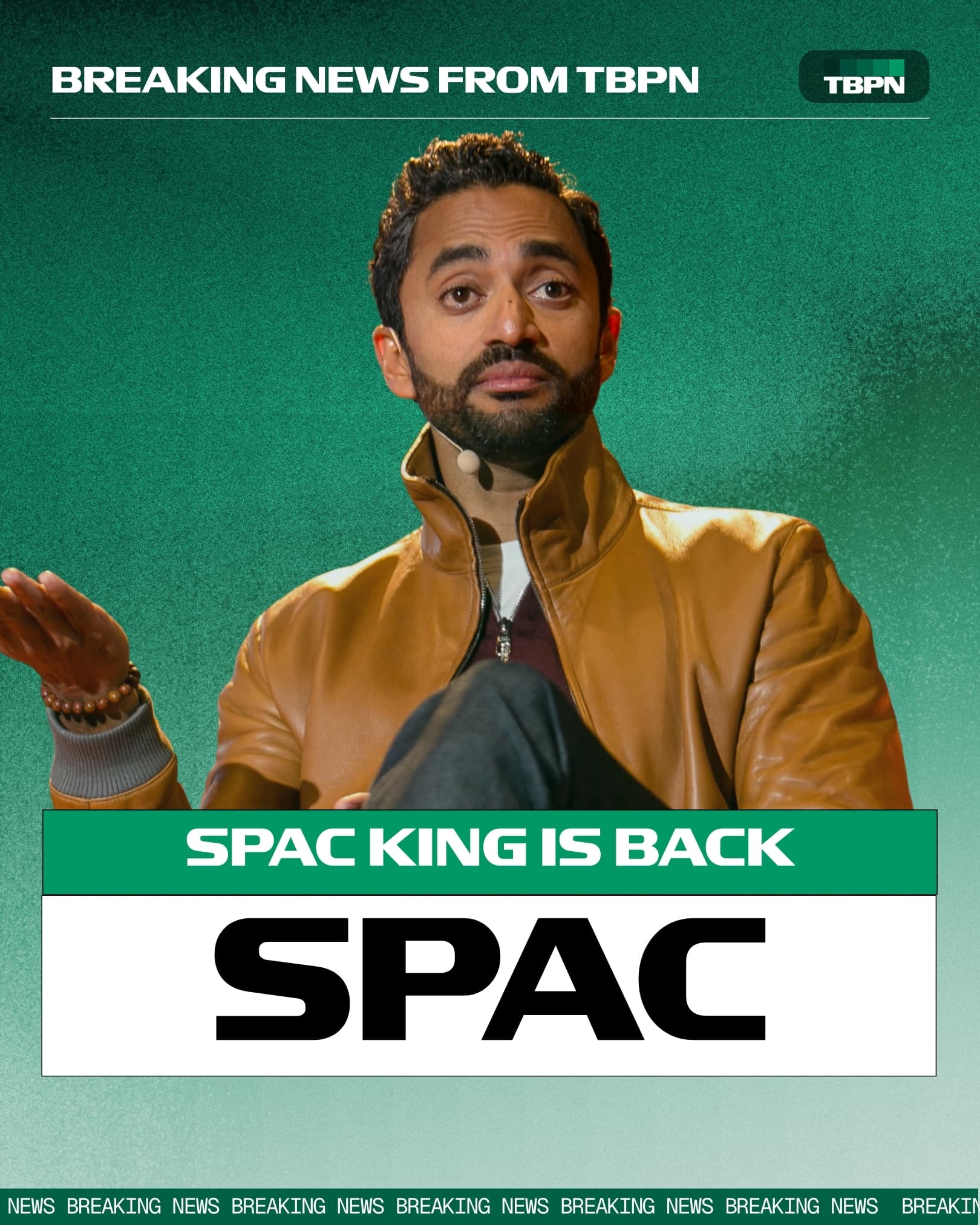 Image for Chamath Palihapitiya Launches $250 Million American Exceptionalism Acquisition A SPAC