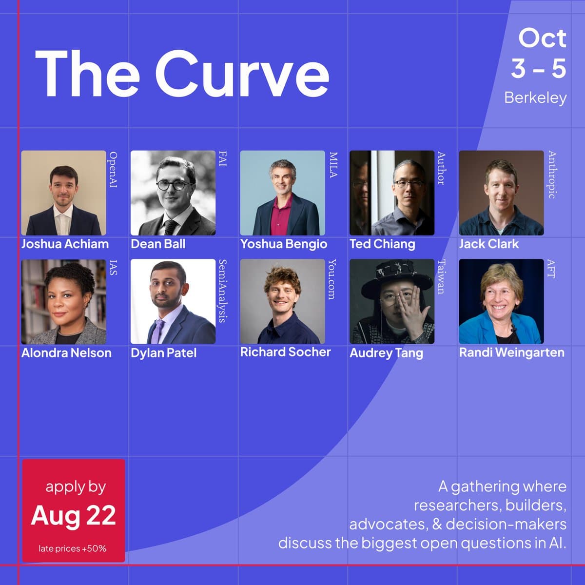 Image for OpenAI's Joshua Achiam to Address Critical AI, AGI, and Superintelligence Debates at The Curve 2025