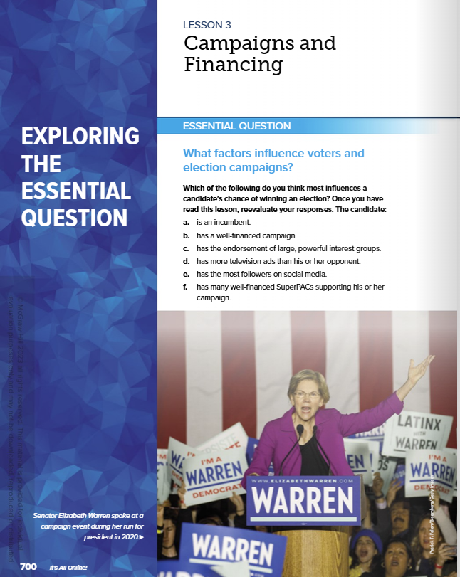 Image for Civics Textbooks' Presidential Models Spark Discussion on Curriculum Neutrality
