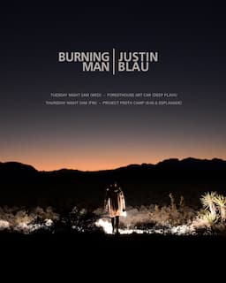 Justin Blau Marks First Burning Man Appearance with Inaugural Sets Under New Moniker