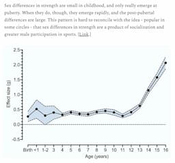 Puberty Triggers 50% Surge in Male Upper-Limb Strength, Widening Early Childhood Gap