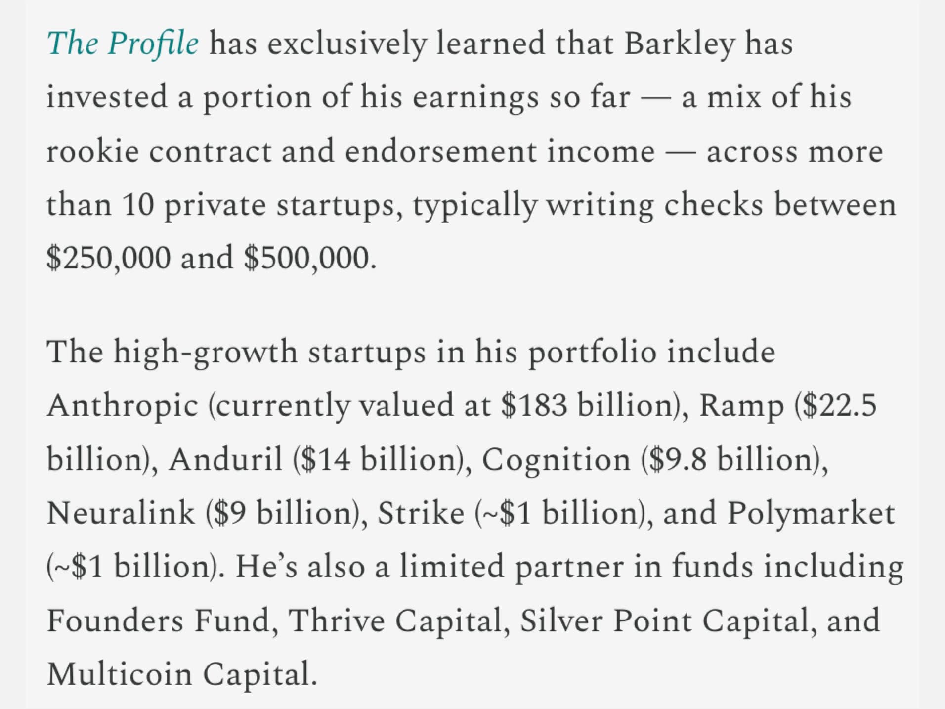 Image for Saquon Barkley Transforms $10 Million Income into $35 Million Asset Through Strategic Investments