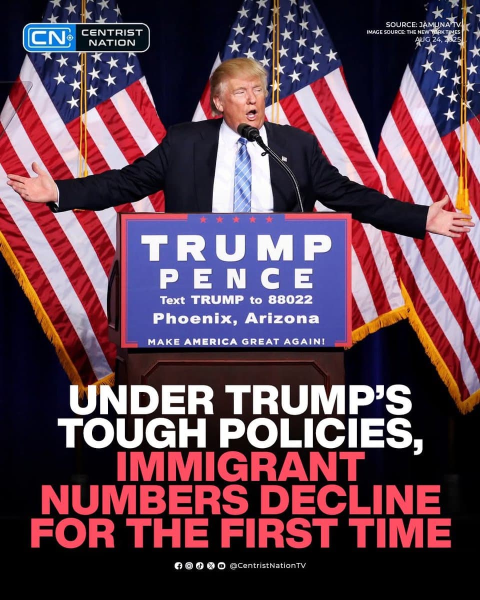 Image for Centrist Immigration Stance Driven by "Impassioned Permissibility," Not Pro-Migration Agenda