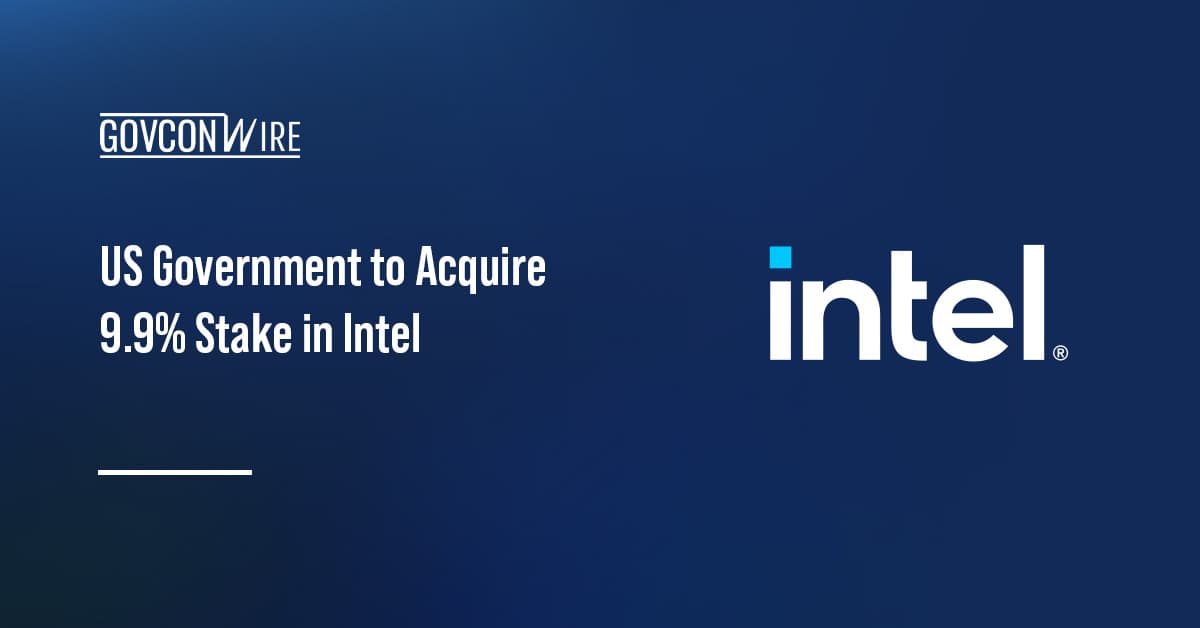 Image for Trump Administration Acquires 9.9 Percent Stake in Intel for $8.9 Billion