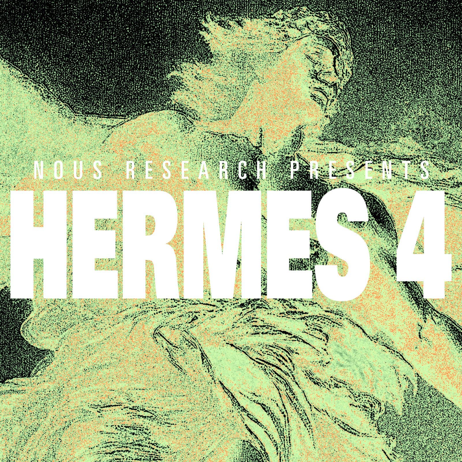 Image for Nous Hermes 405B AI Model's Non-Thinking Performance Drops to 55.5%, Challenging Hybrid Reasoning Trends