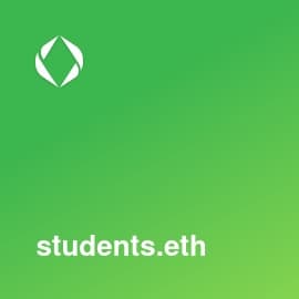 Image for ENS Domain 'Students.eth' Sells for 2.25 ETH, Valued at Over $10,000