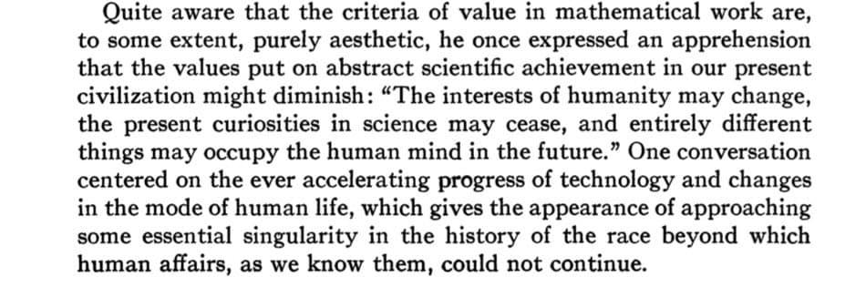 Image for AI Singularity: Arun Rao Predicts Accelerated Evolution Driven by Self-Improving AI
