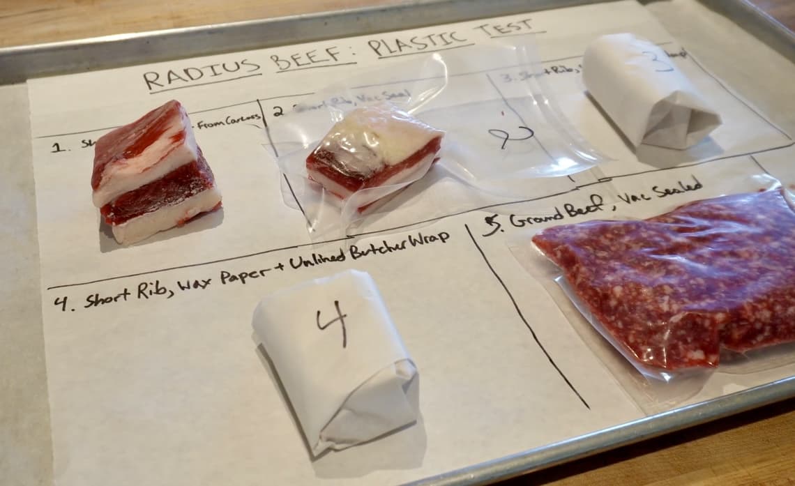 Image for Radius Beef Shows 10x Lower Phthalate Levels Than Whole Foods in Independent Study