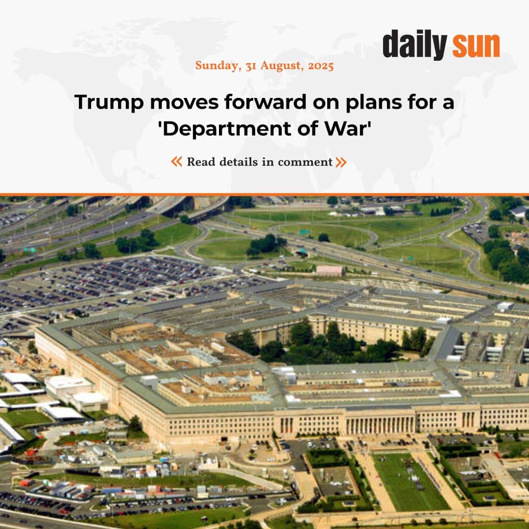 Image for White House Explores Return to 'Department of War' Title, Signaling Potential Shift in U.S. Military Posture