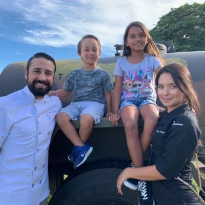 Image for Chef Andrew Gruel Joins KFI AM 640's Gary and Shannon Show for Co-Hosting Spot