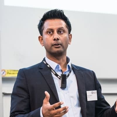 Image for Dr. Aswin Doekhie (EnsiliTech)