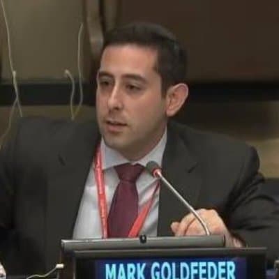 Image for US Representative's False Israeli Flag Claim Draws Legal Expert's Sharp Rebuke Over Antisemitic Assault