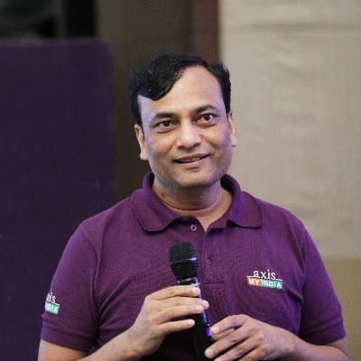 Image for Pradeep Gupta (Axis My India)