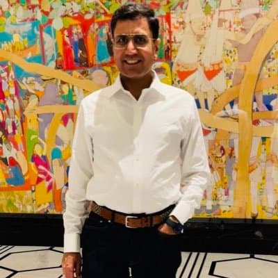 Image for Journalist Mahesh Langa