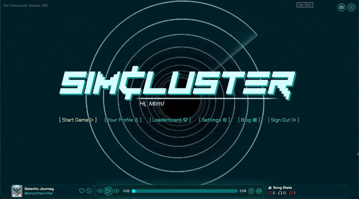 Image for Simcluster Redefines Social Media Interaction with AI-Powered Simulation Game