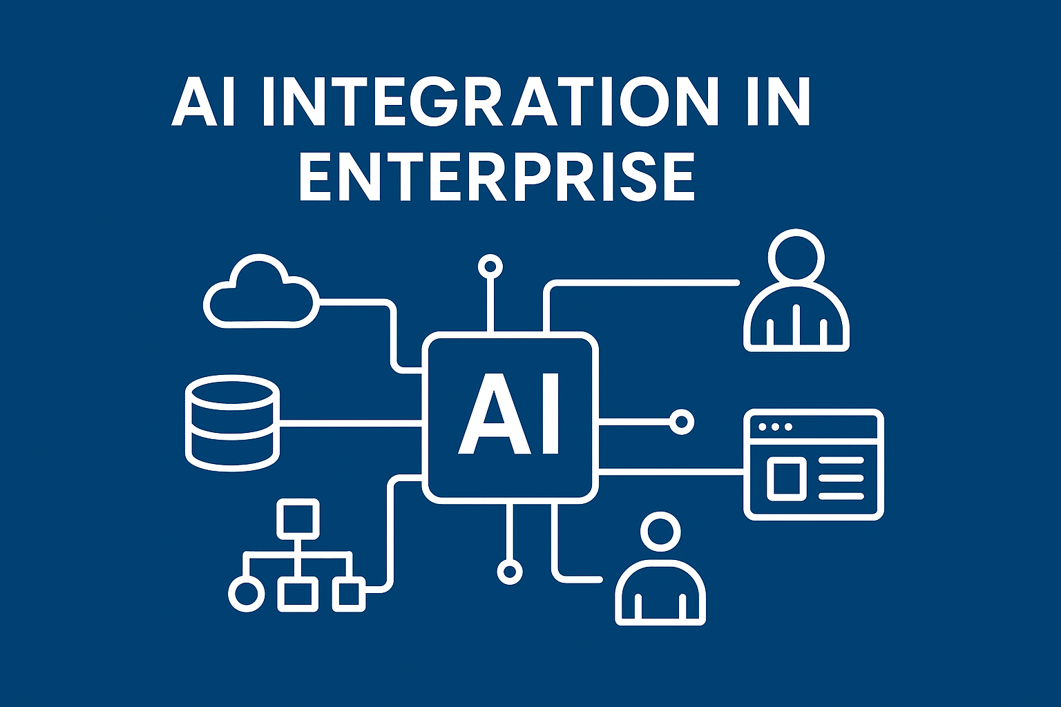 Image for 42% of Enterprises Actively Deploy AI as 'Artificially Intelligent Enterprise' Concept Gains Momentum