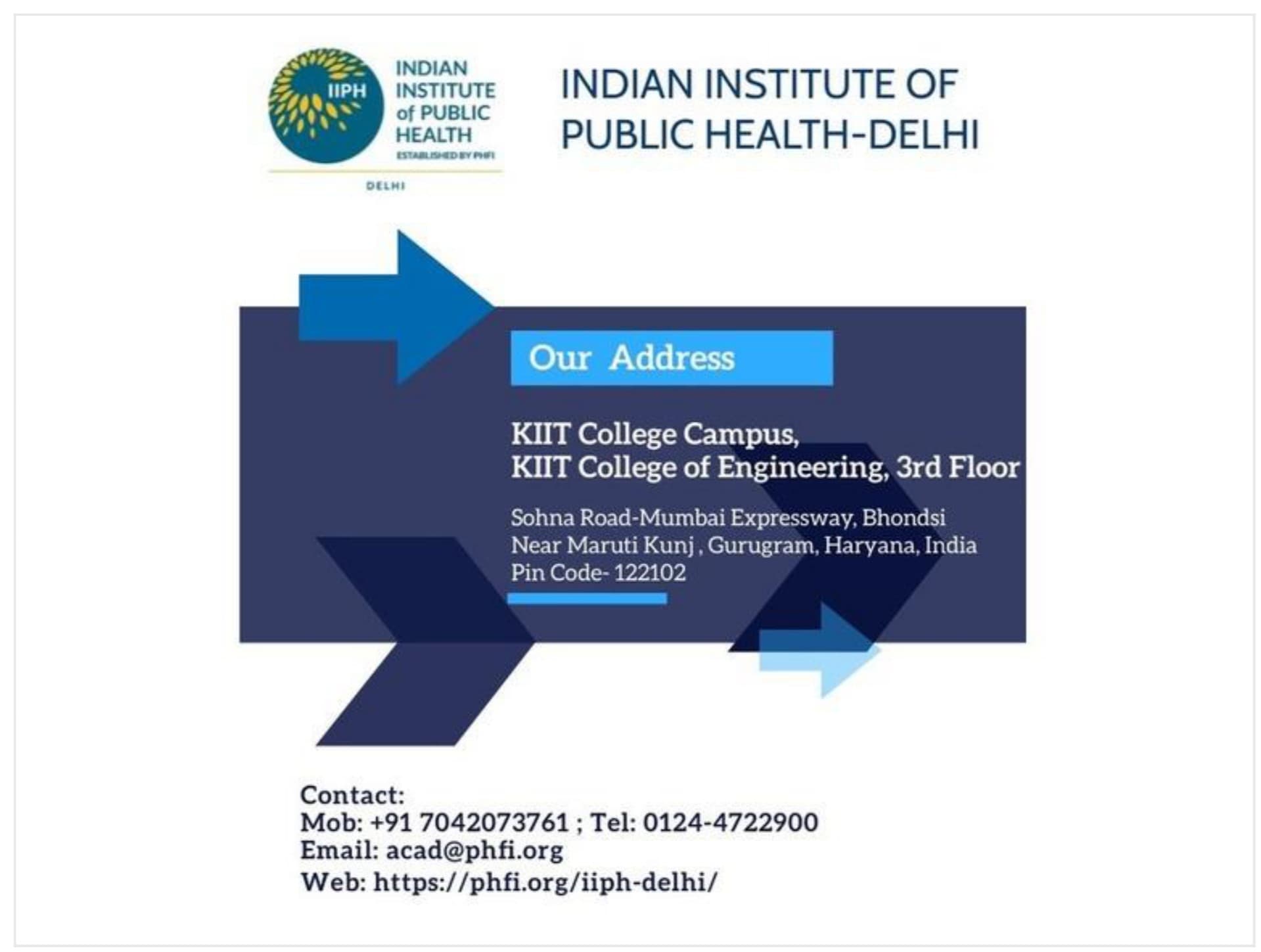 Image for Order For Health