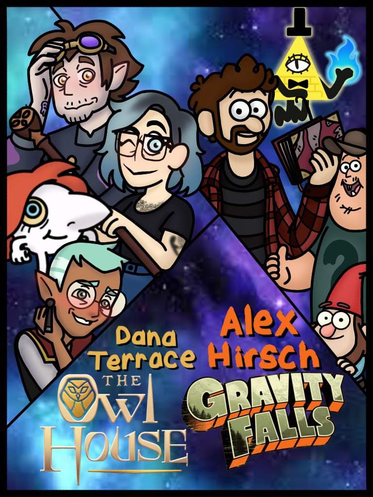 Image for Beyond Gravity Falls: Alex Hirsch's Creative Partnership and Romance with Dana Terrace