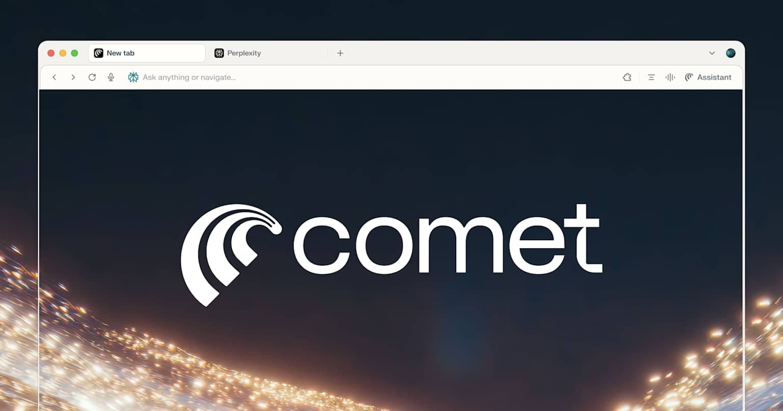Image for Perplexity Launches Comet Browser, Targeting Google Chrome's 68% Market Share with AI-Powered Features
