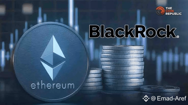 Image for BlackRock Transfers $48.6 Million in Ethereum to Coinbase, Igniting Market Speculation